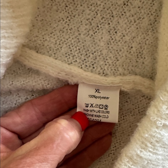 Cozy Cream Knit Sweater & Pants Set 🎉last final price drop 🎉🎉 - Picture 4 of 4